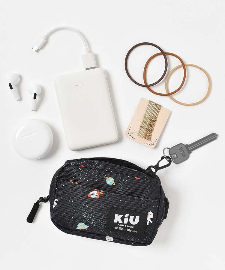 KiUウォーターリペレントポーチM