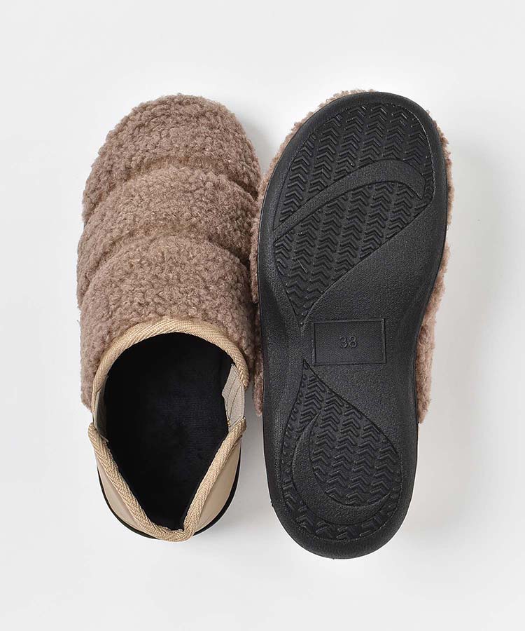 ≪SALE≫ボアモックシューズ