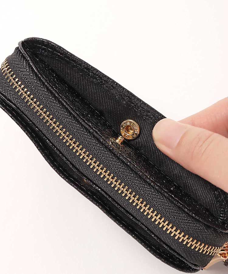 ピソラロメタリックフラグメントウォレット