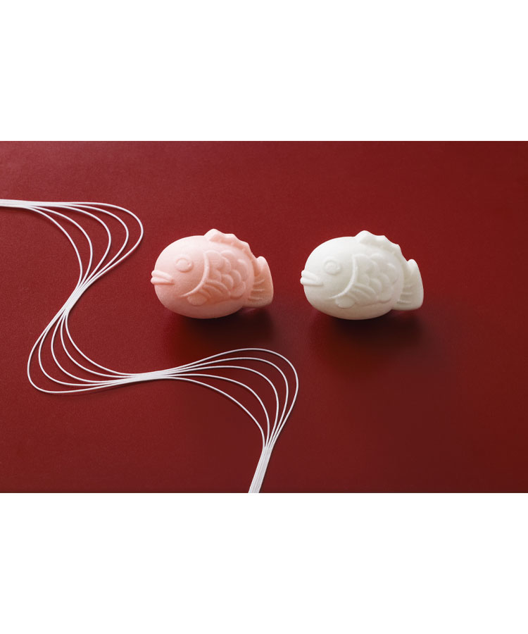 十二支柄紅白もなか3個入り