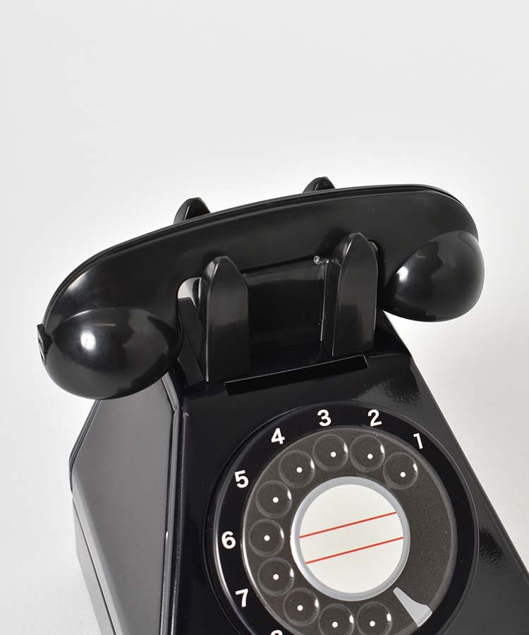 エウレカ 黒電話缶