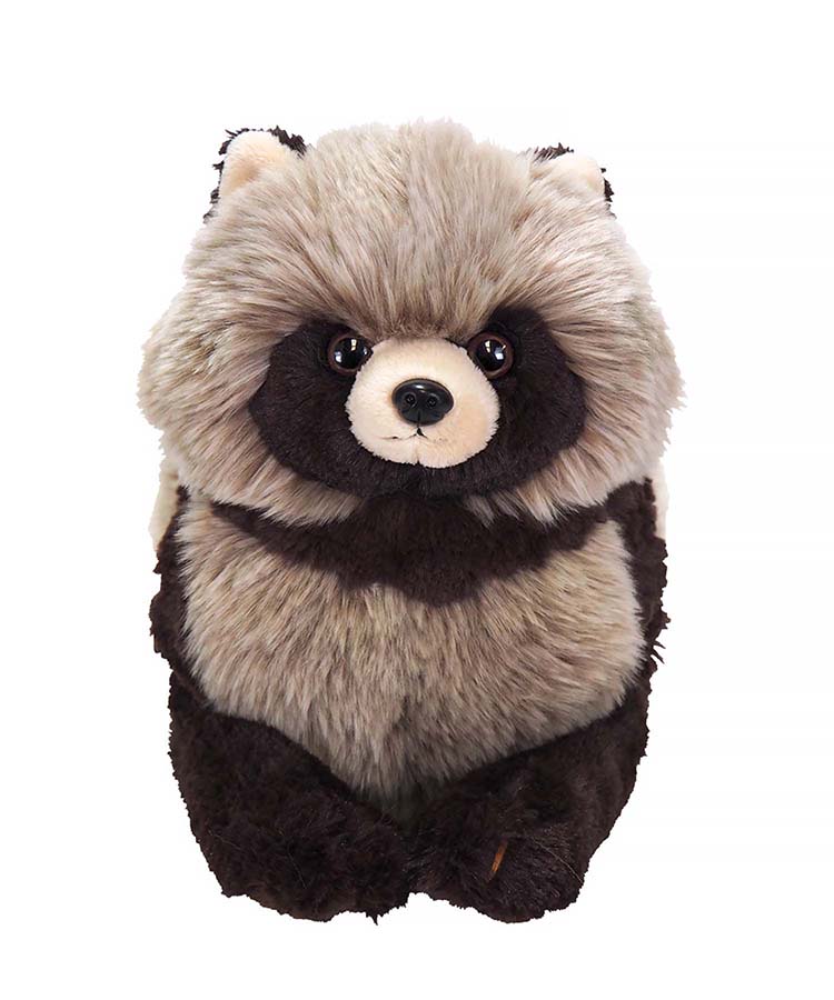 ひざたぬきぬいぐるみ