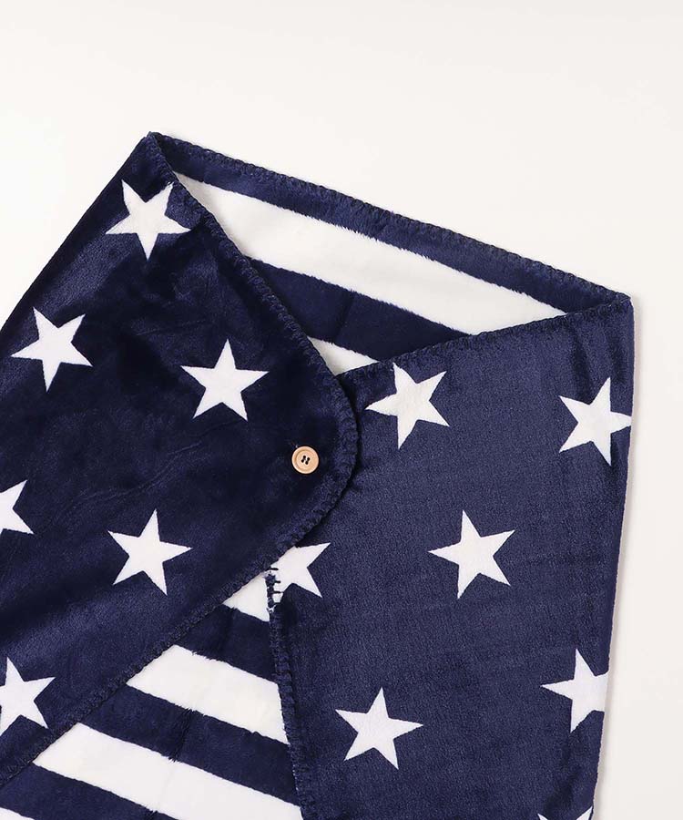 両面フランネル3WAYひざかけ