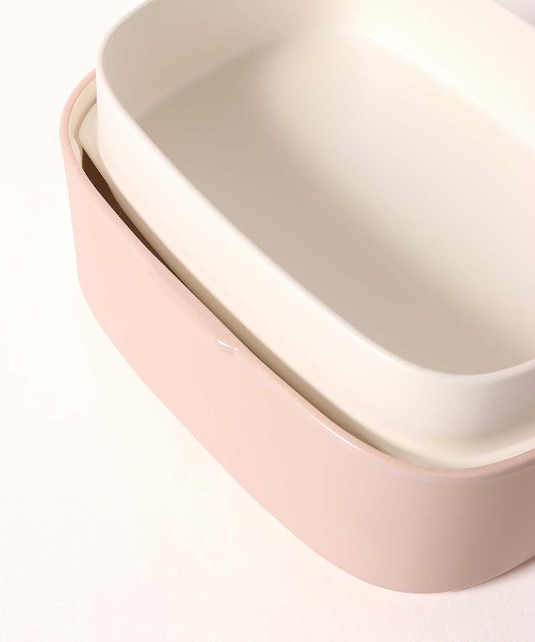 シェリール2WAYクリアランチボックス