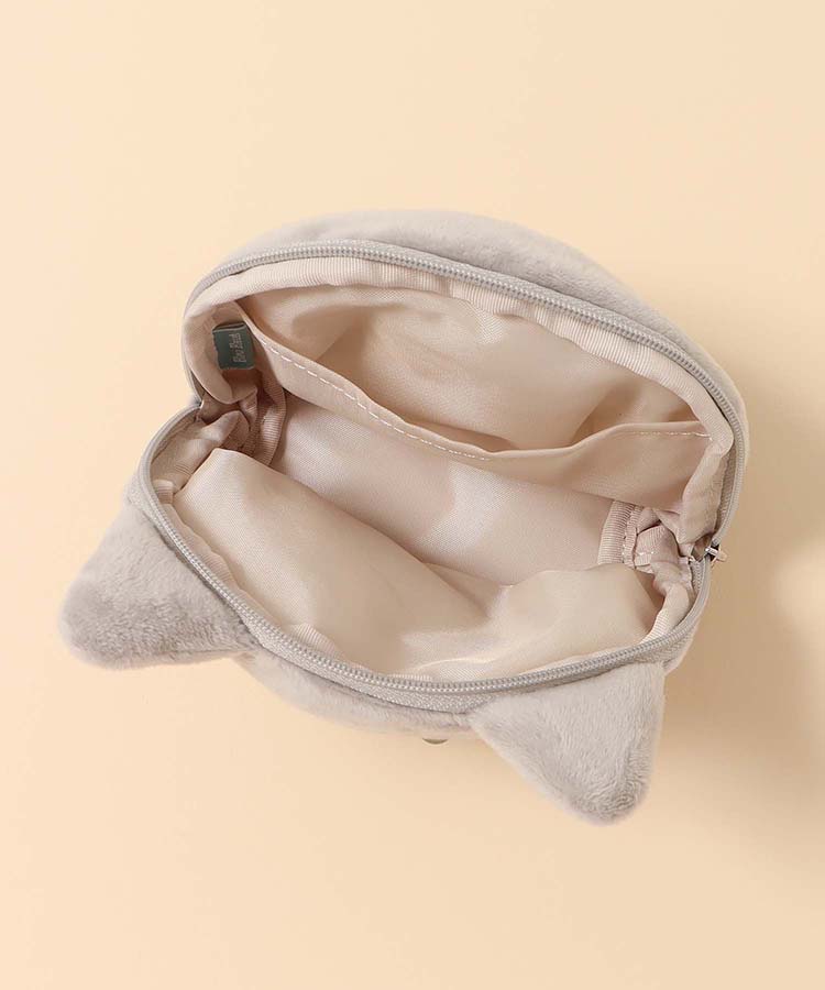 ふんわりキャットポーチ