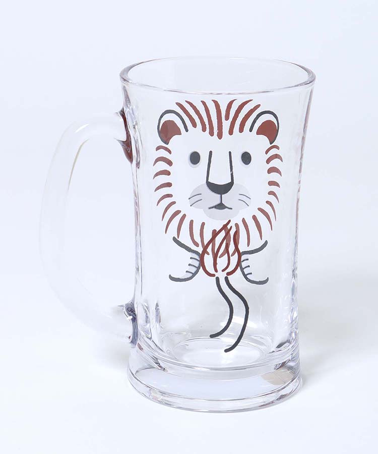 ワイルドキャットビールジョッキ