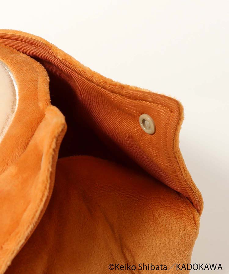 パンどろぼうぬいぐるみドアップティッシュカバー