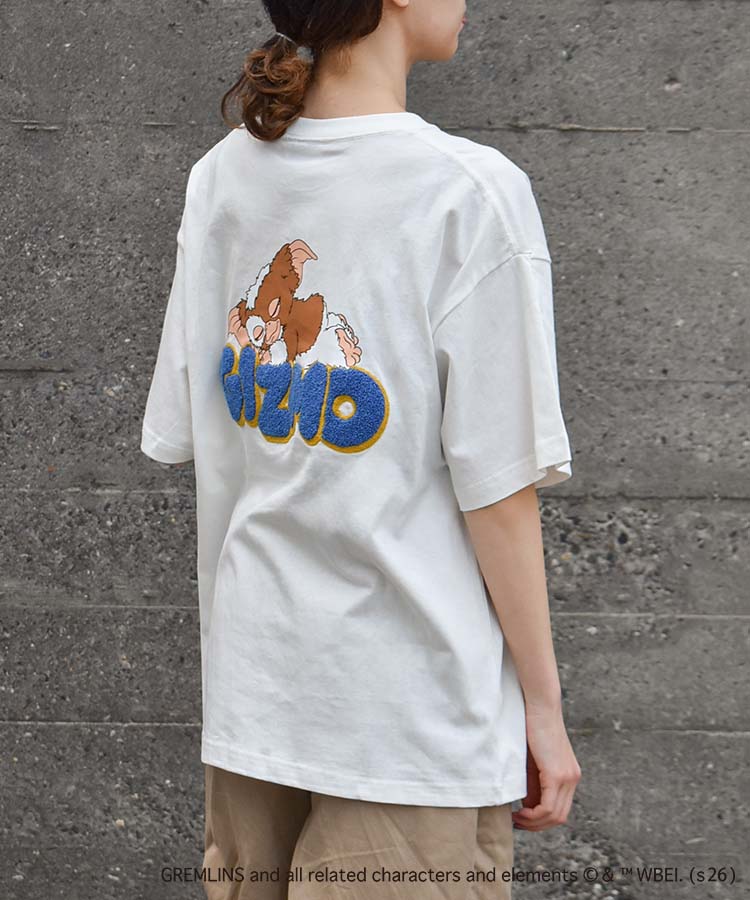 グレムリンサガラプリントTシャツ