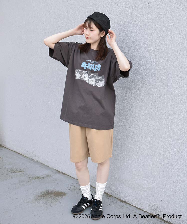 THE BEATLESツアープリントTシャツ