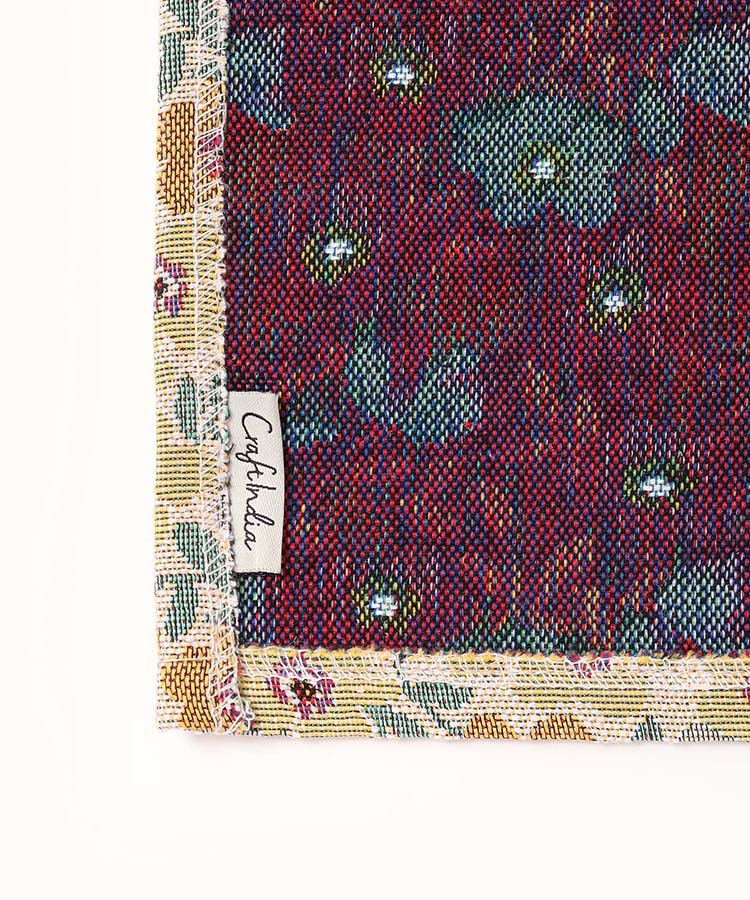 クラフトインディアランチマット