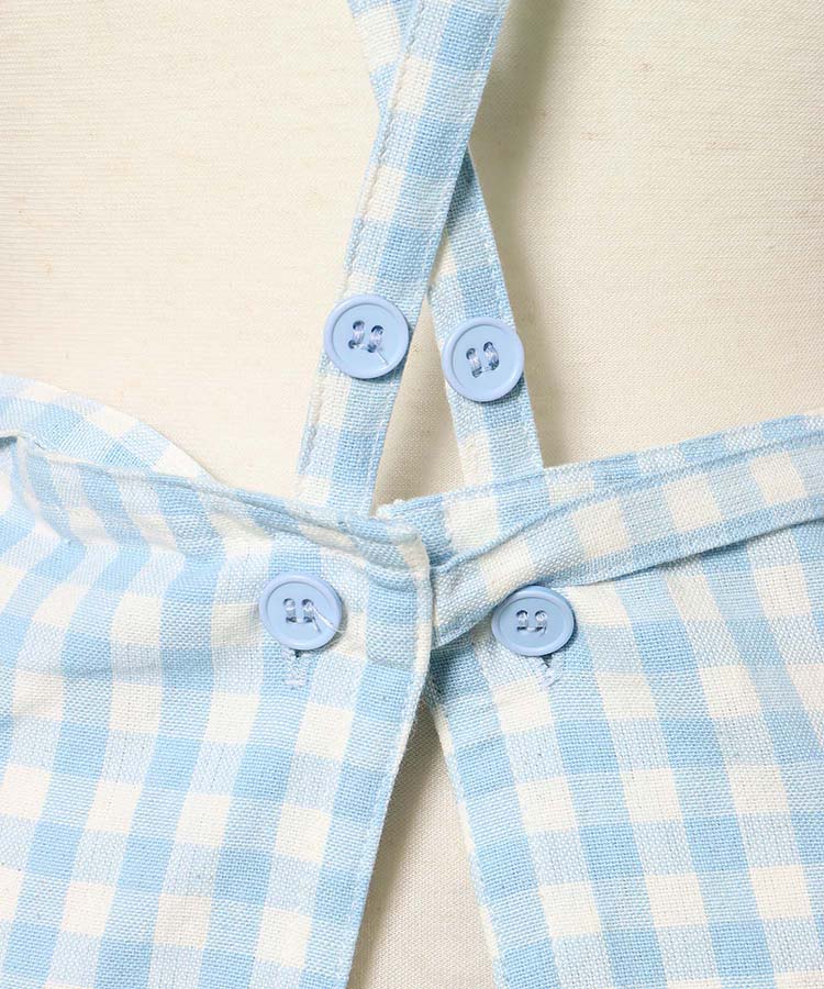 クロスブルームショートエプロン