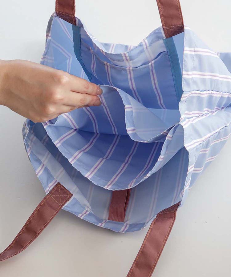 COLORIPポケッタブルトートバッグ