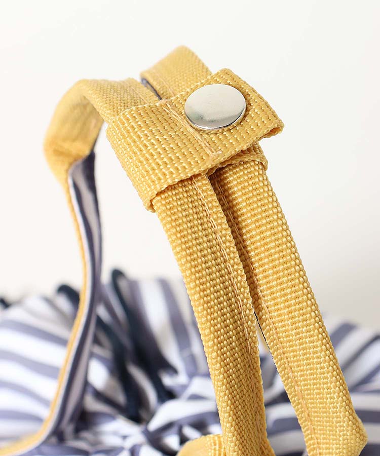 保冷巾着ランチバッグ