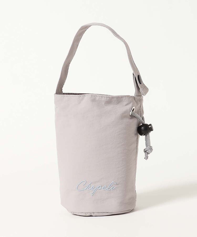 刺繍保冷巾着おにぎりポーチ