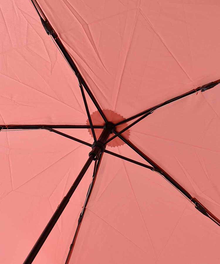 ワンポイント刺繍軽量折りたたみ傘