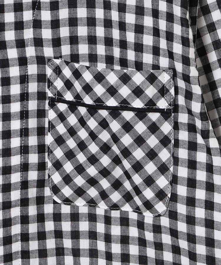 長袖ガーゼパジャマ