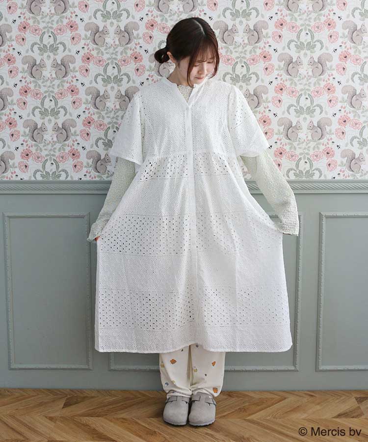 【WEB予約 2/18～順次発送】ミッフィーワッフルルームウェア上下セット