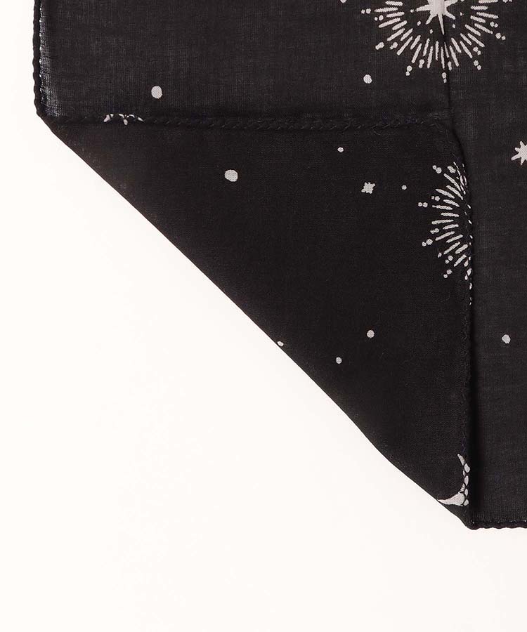 リトルマーケット総柄ハンカチ