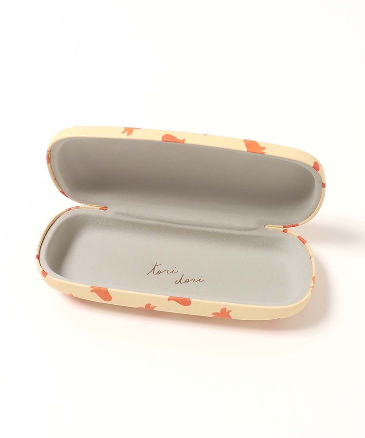 総柄メガネケース