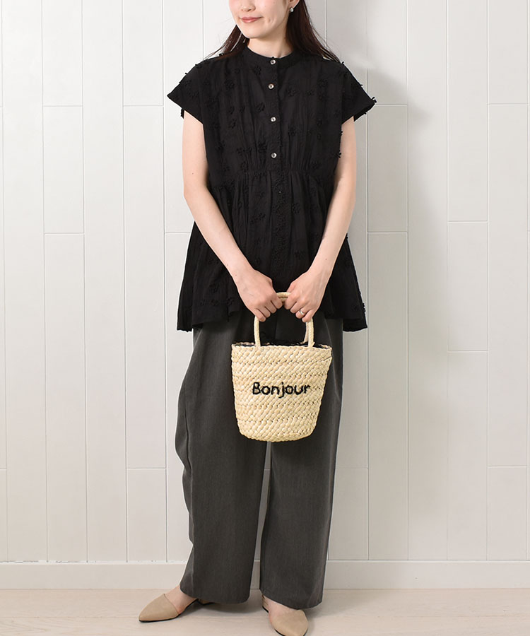 ≪SALE≫3D刺繍ブラウス