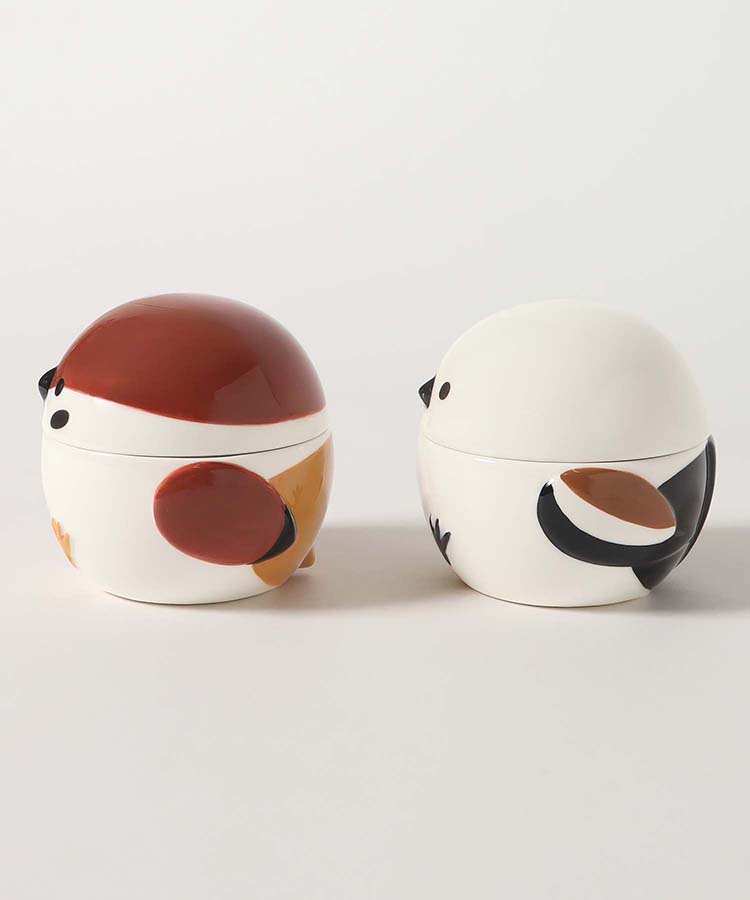 ニホンノコトリことり小物入れ