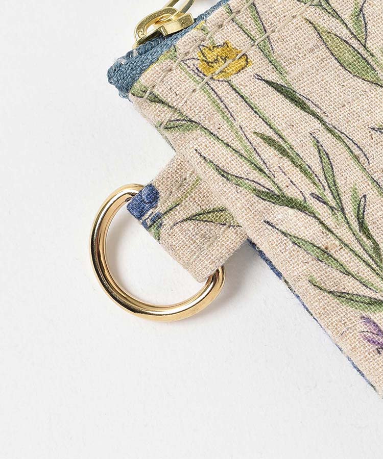 ミモザフラットポーチ