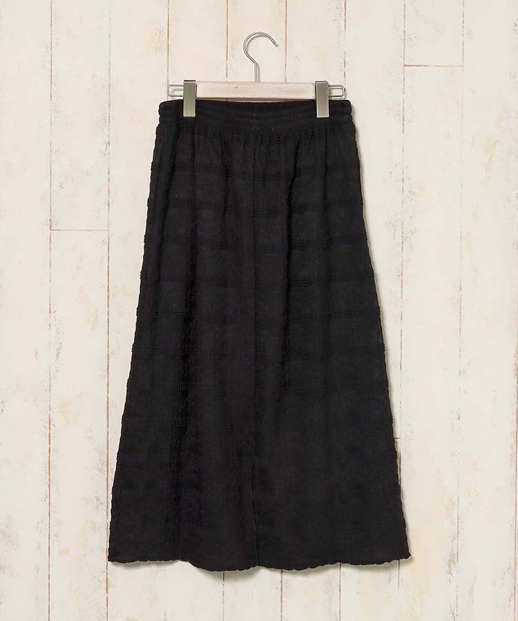 ジャガードカットソースカート