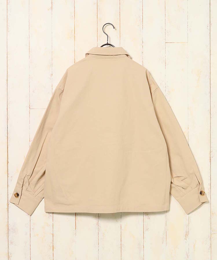 ミリタリーシャツジャケット