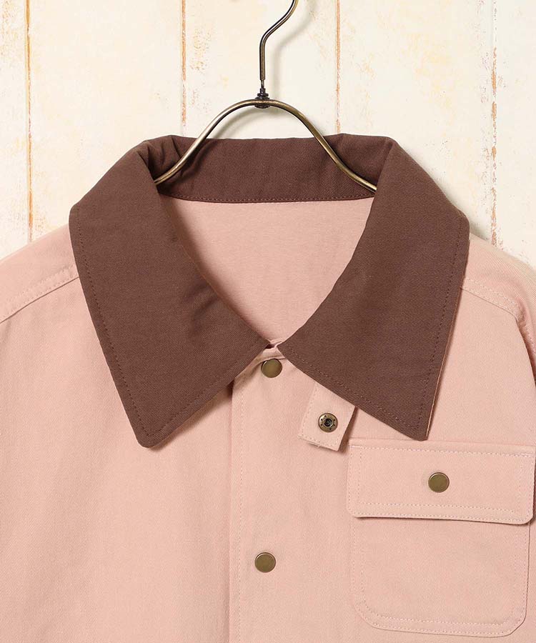 バイカラージャケット