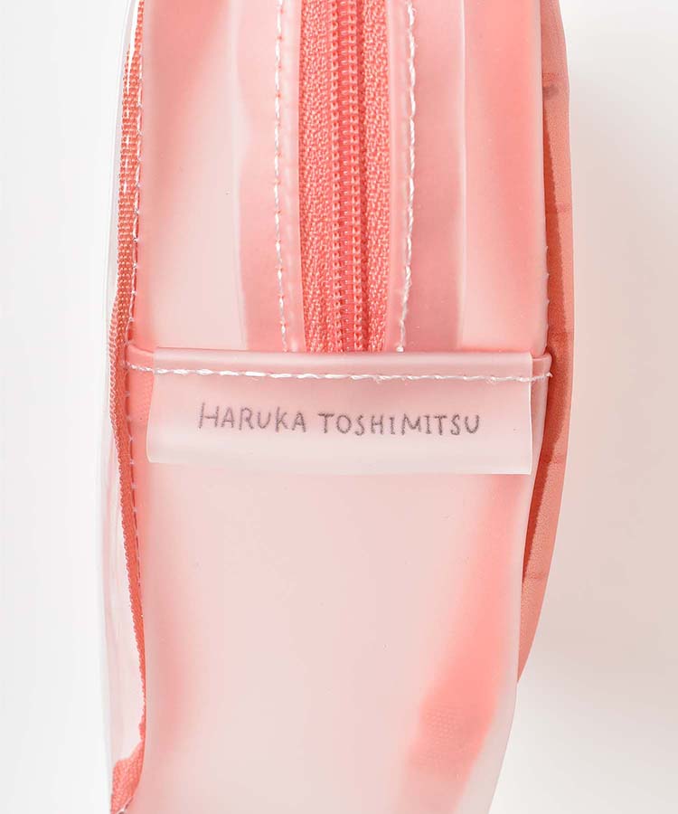 【WEB予約 3/11～順次発送】利光春華クリアポーチ