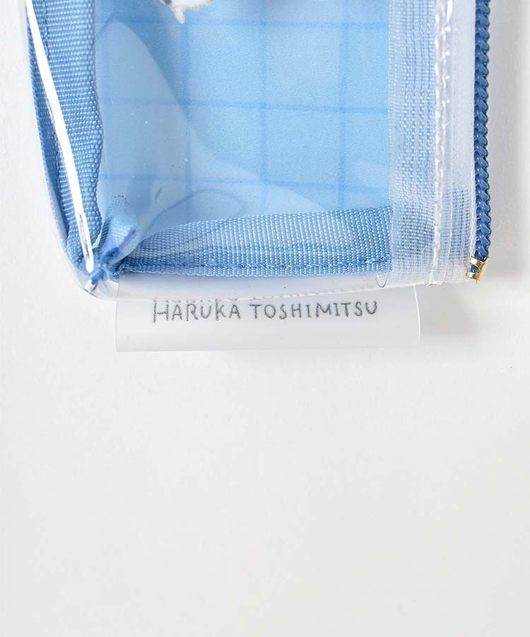 【WEB予約 3/11～順次発送】利光春華クリアペンケース