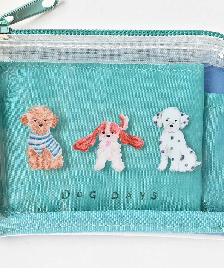 【WEB予約 3/11～順次発送】利光春華L字パスポーチ