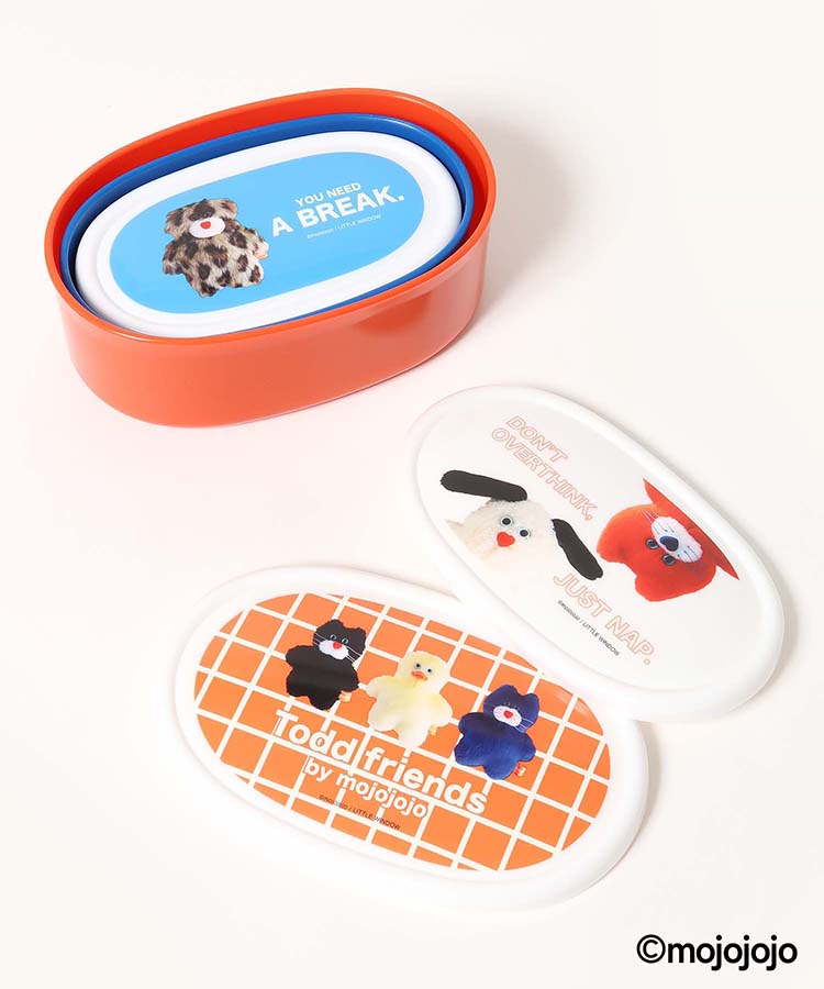 mojojojoシール容器3Pセット