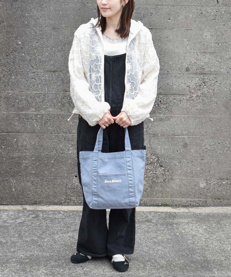 刺繍オリジナルキャンバストート