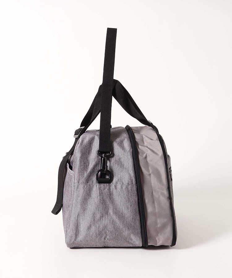 拡張ボストンバッグ