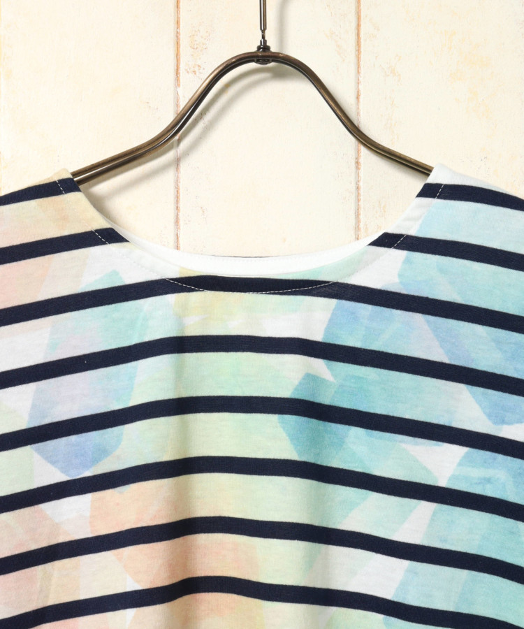 ≪SALE≫水彩プリントTシャツ
