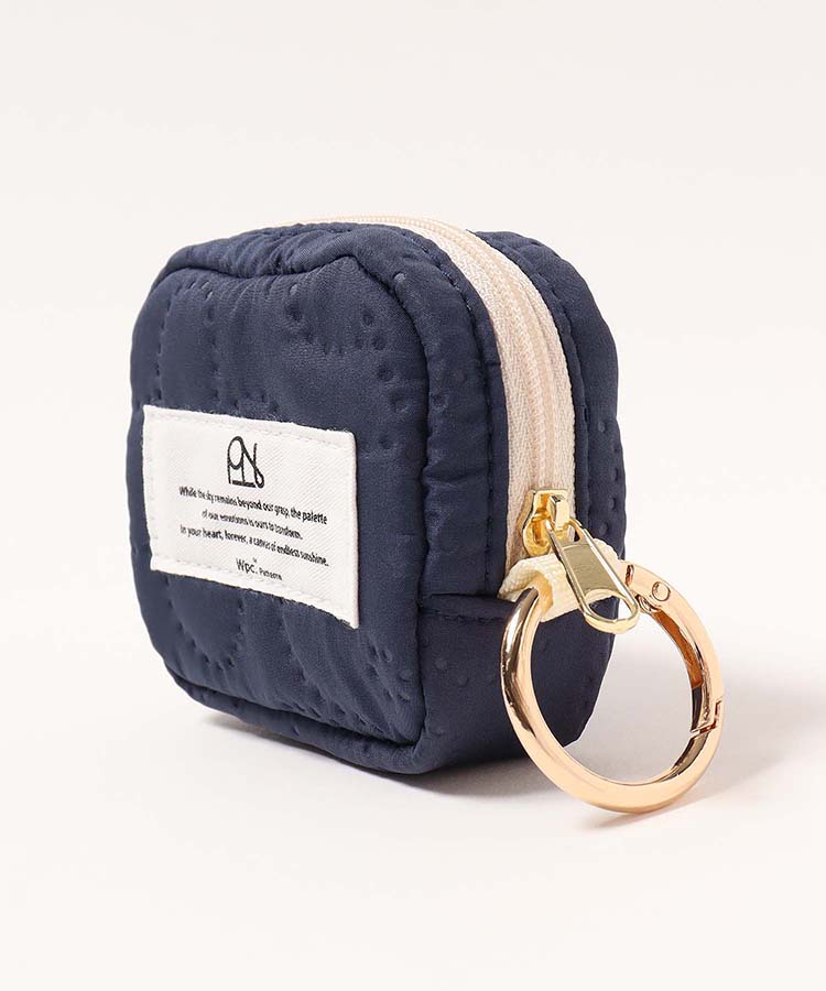 撥水キルティングマルチポーチミニ