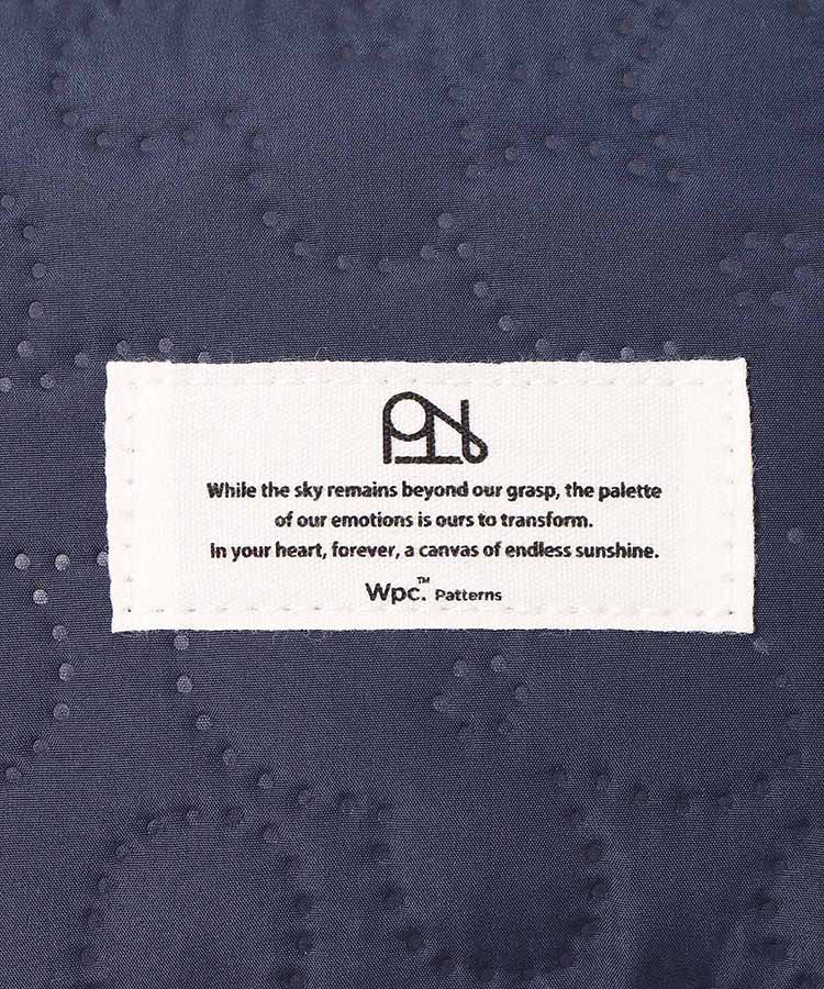 撥水キルティングガジェットポーチ