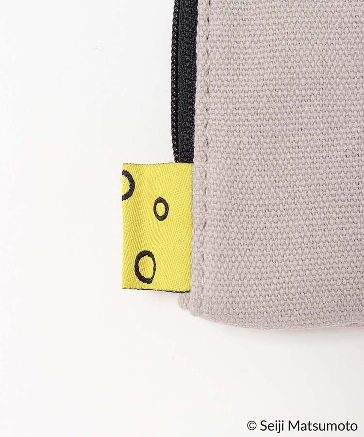 ねずみのANDYキャンバスパスケース