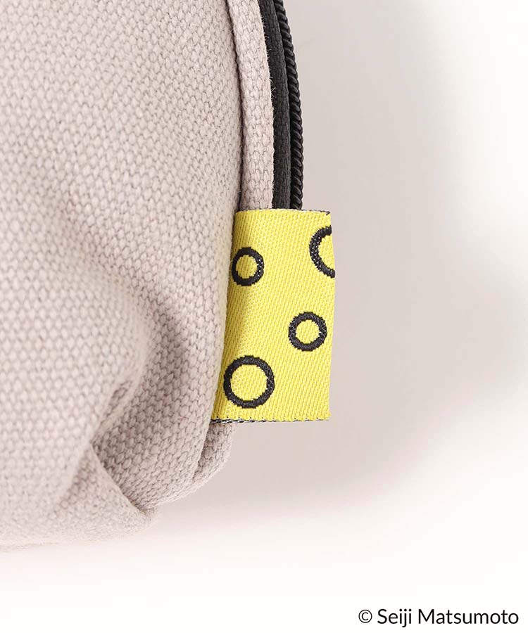 ねずみのANDYキャンバスシェルポーチ