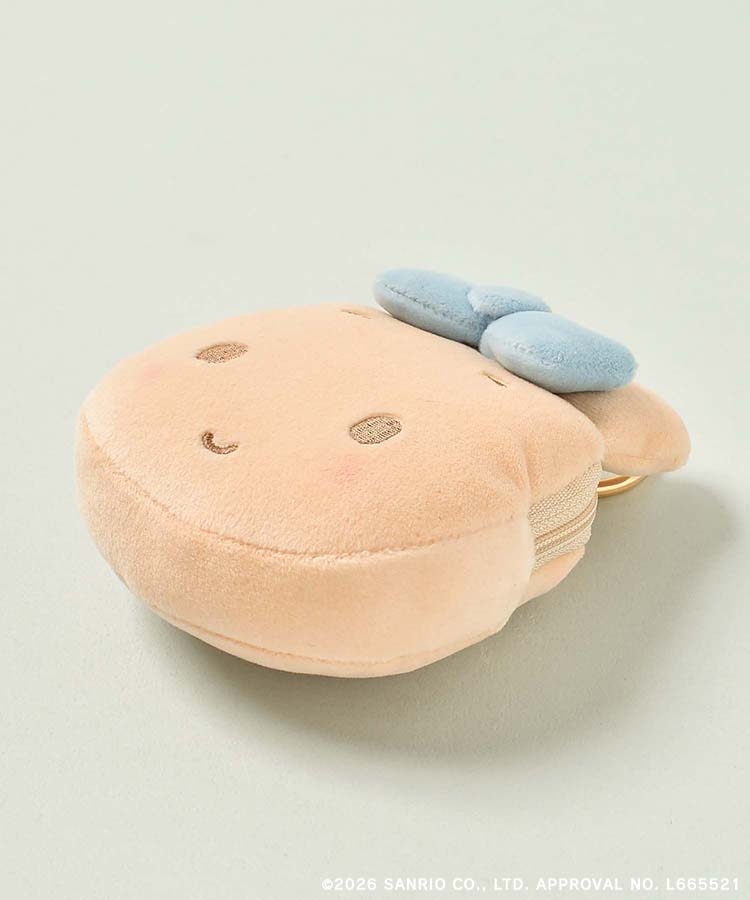 【WEB予約 3/12～順次発送】Bleu Bleuet×サンリオキャラクターズもちもちカラビナポーチ