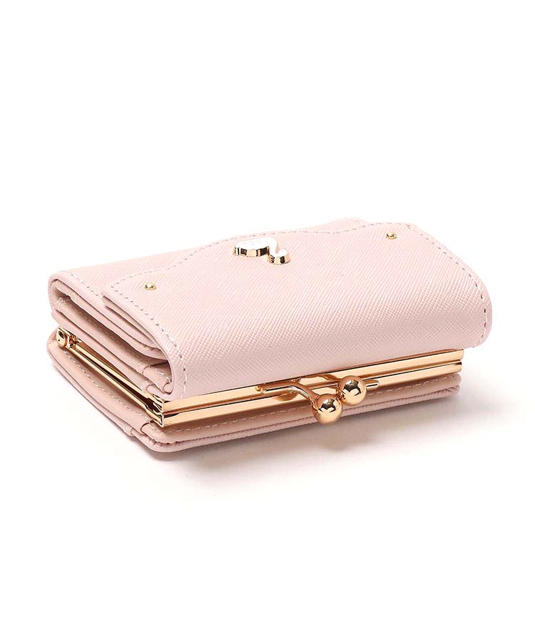 スワンエポがま口折財布