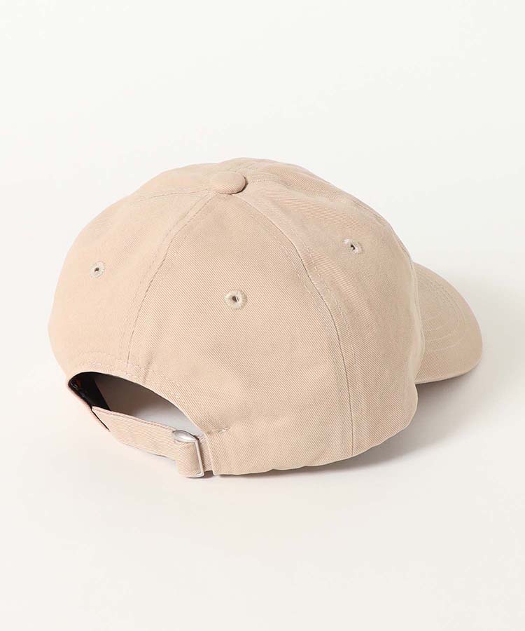 Bouncy.ロゴ刺繍キャップ