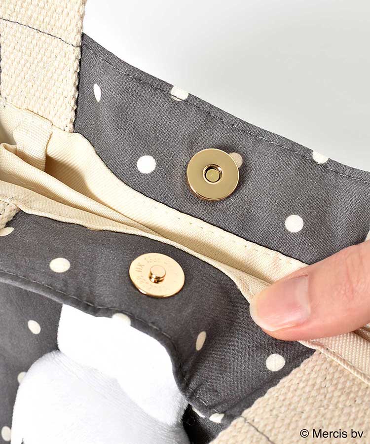 【WEB限定】MIFFY DOT&MASCOTトートバッグ