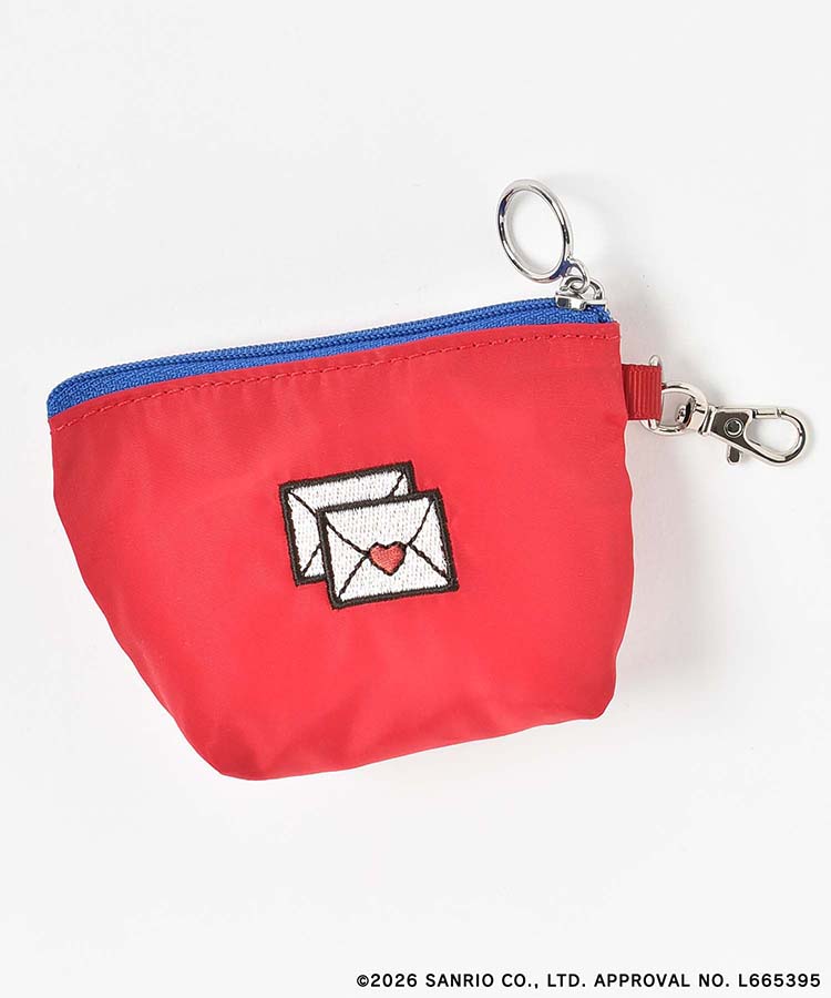 【WEB予約 3/4～順次発送】SANRIO CHARACTERS BASICマイクロ台形ポーチ