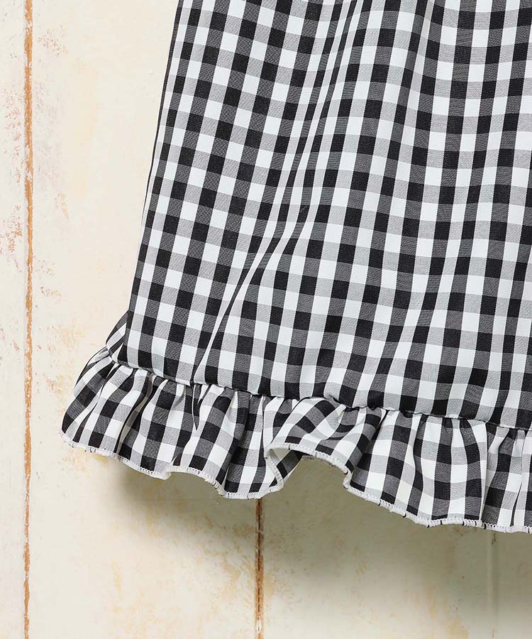 フリルティアードスカート