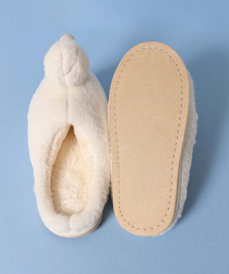 【WEB予約 4/1～順次発送】あひるダイカットスリッパ