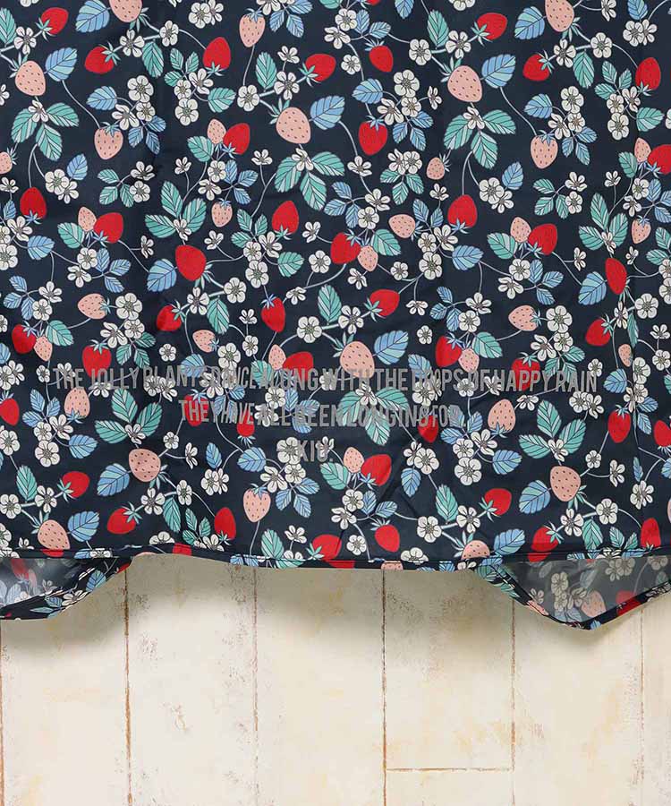 KiUオリジナルレインポンチョ