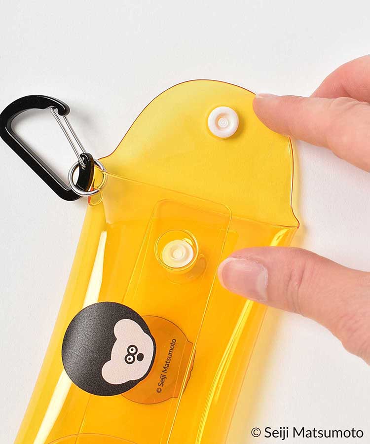 ねずみのANDYクリアマルチケースS