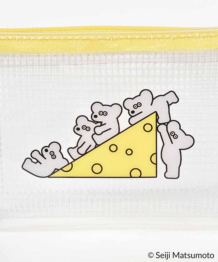 ねずみのANDY3ポケットポーチ